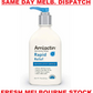 AmLactin Rapid Relief Restoring Lotion + Ceramides Alpha-Hydroxy Therapy 225 mL