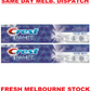 Crest 2 x 158g Pack 3D White Ultra Teeth Whitening 3-in-1 Toothpaste Vivid Mint