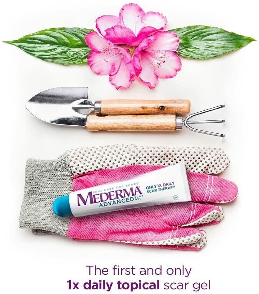 MEDERMA Advanced Scar Gel Cream Treatment 20g Skin Care Old & New Scars SEALED