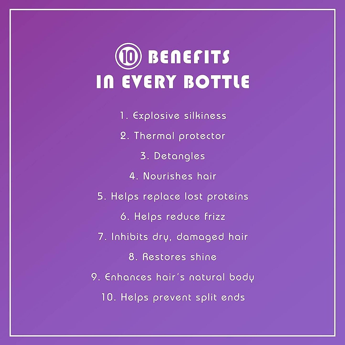 It's a 10 Haircare Silk Express Miracle Leave-In Nourishing Hair Treatment 295mL