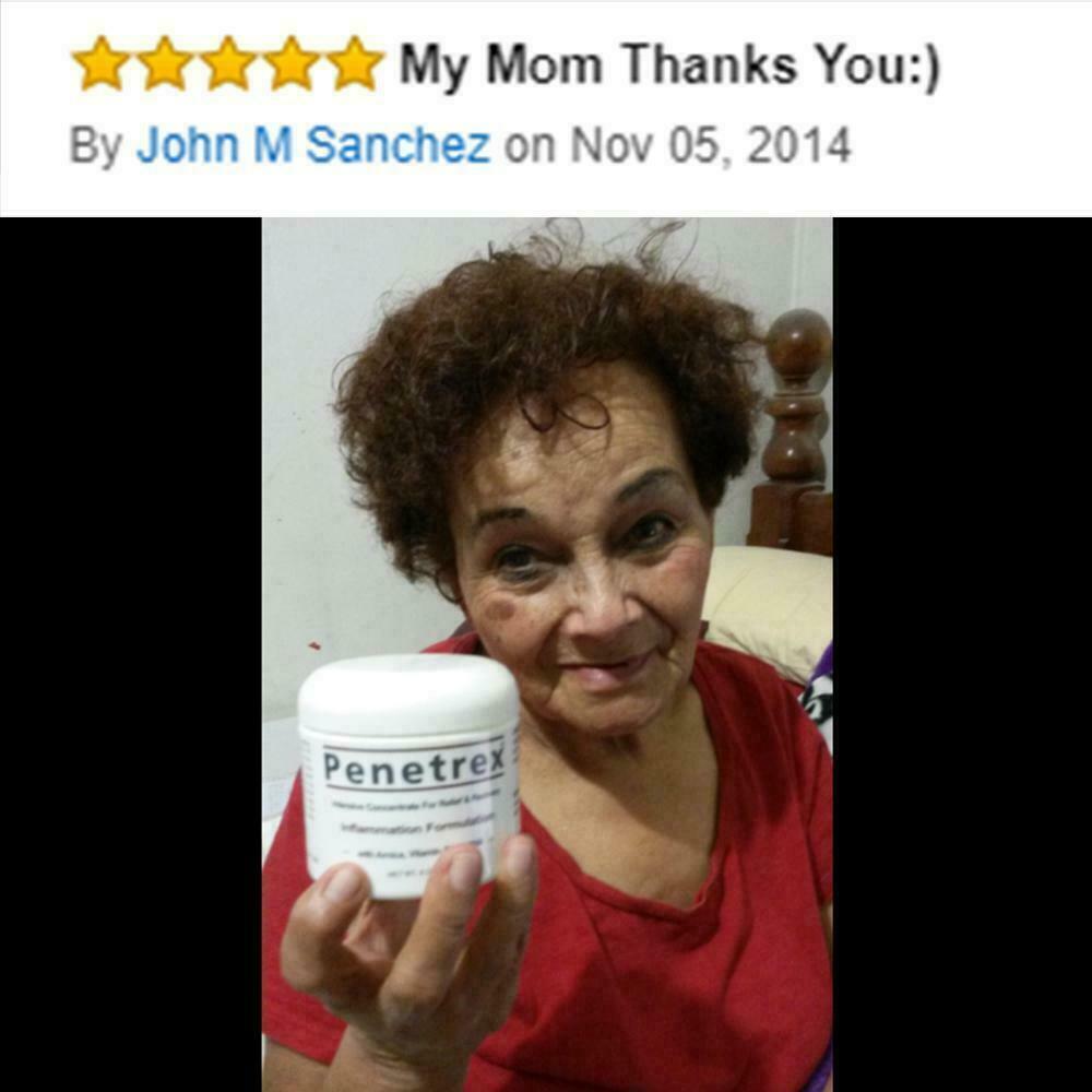 PENETREX PAIN RELIEF CREAM Inflammation Sports Sore Muscles Aches Arthritis NEW