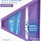 Crest Teeth Whitening Emulsions Overnight PM Express Treatment Apply & Sleep 25g