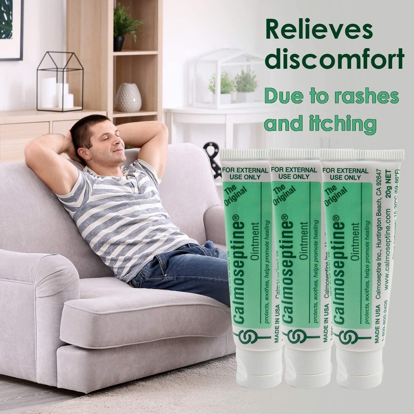 Calmoseptine Diaper Rash Ointment 113g Tube - MELB STOCK - FREE EXPRESS POST