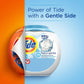 Tide PODS Laundry Detergent Liquid 81 Pacs Capsules Free & Gentle - Scent Free