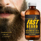 FAST GROW XL Beard & Moustache Accelerator #1 GROWTH OIL BALM 60mL FREE EXPRESS