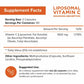 NUTRIFLAIR LIPOSOMAL VITAMIN C 1600mg 180 Caps DOUBLE STRENGTH POWERFUL IMMUNITY