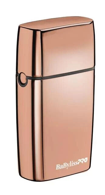 BabylissPRO FoilFX02 Metal Double Foil FX02 Hair Shaver Fade FXFS2RG ROSE GOLD