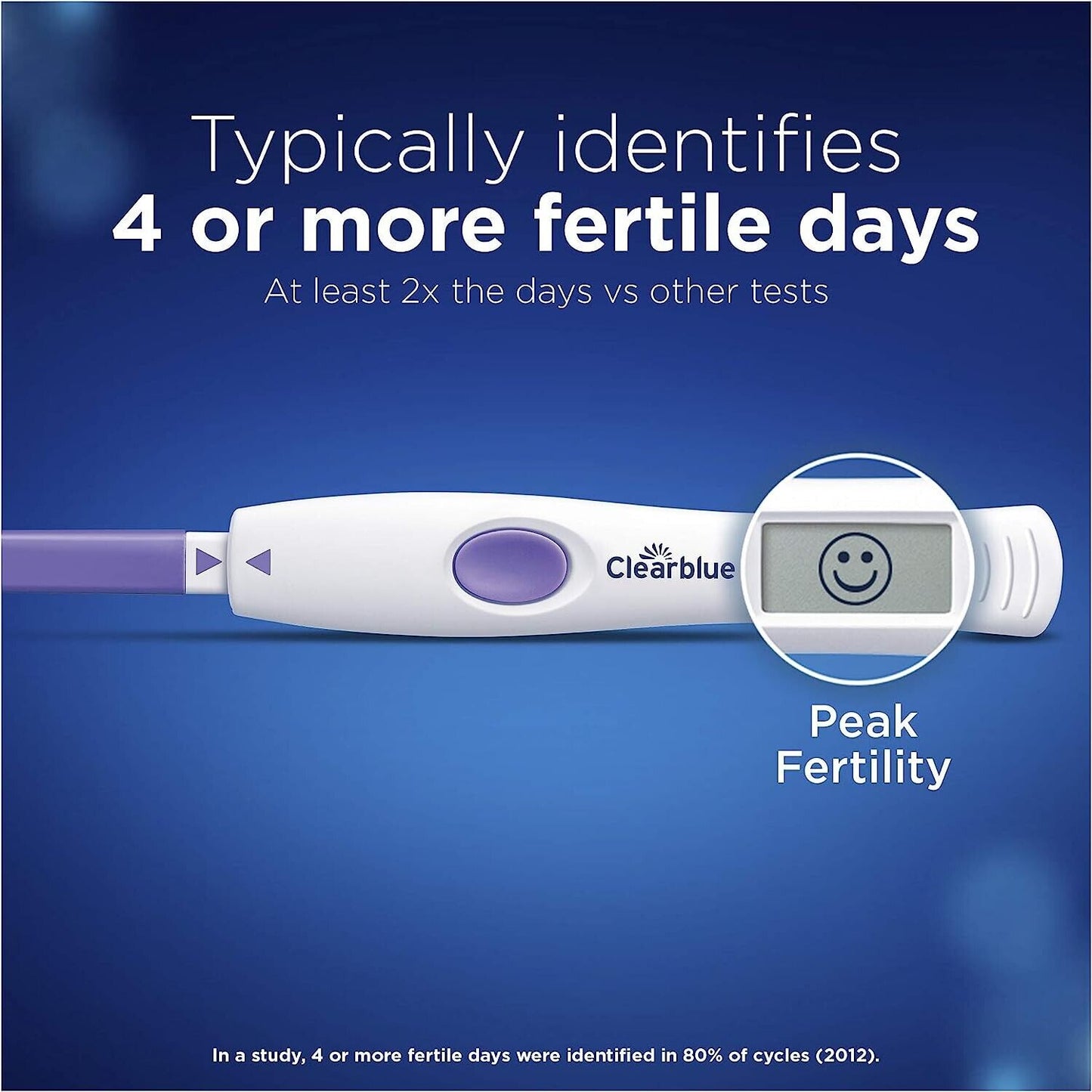 Clearblue Advanced Digital Ovulation Test Kit 20 Tests Dual Hormone Indicator