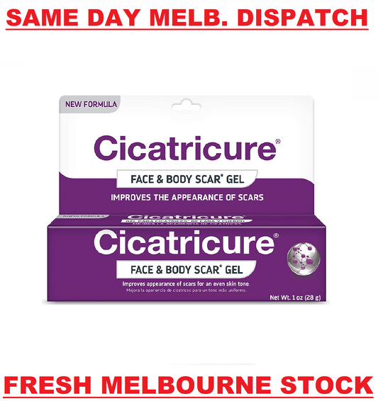 Cicatricure MEDERMA Face Scar Gel Cream Treatment 28g Skin Care Old & New Scars