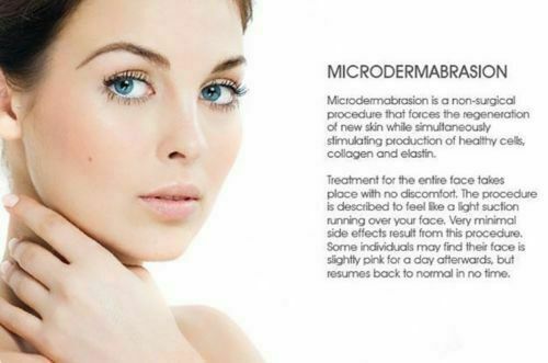 MicroDermabrasion Cream Crystals Scrub Anti Aging Wrinkle Resurfacing Exfoliant