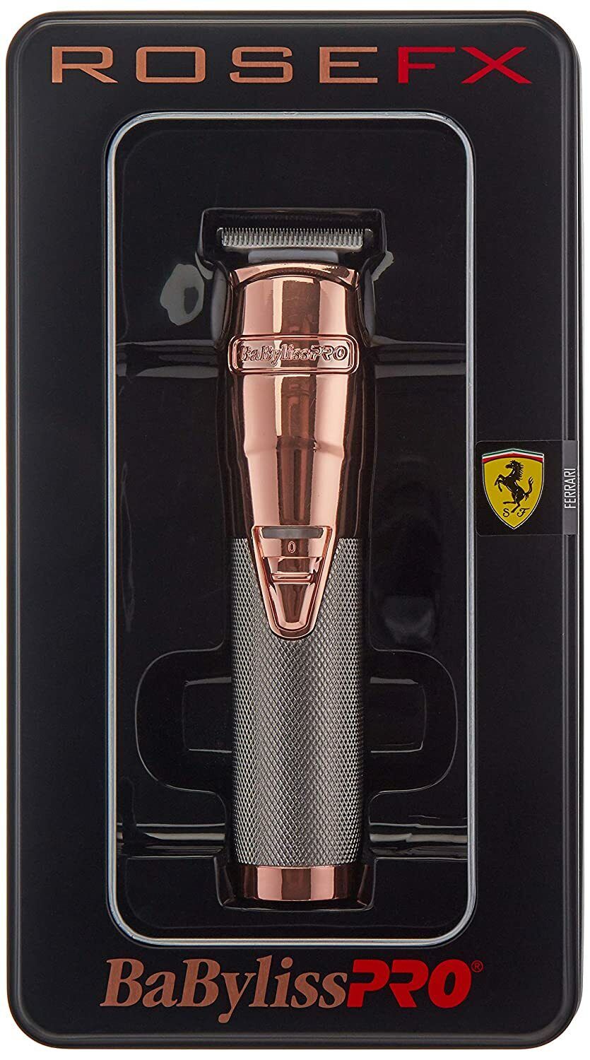 Babyliss Pro RoseFX Metal Lithium Hair Trimmer - Rose FX BabylissPro - FX788RG