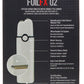 BabylissPRO FoilFX02 Metal Double Foil FX02 Hair Shaver Babyliss FXFS2W WHITE