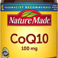 NATURE MADE CoQ10 100mg Support Heart Health & Energy Production - 40 Soft Gels