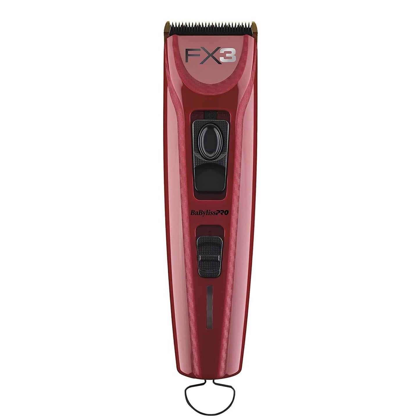 BabylissPRO FX3 Titanium Lithium High-Torque Hair Clipper Babyliss PRO FXX3C RED