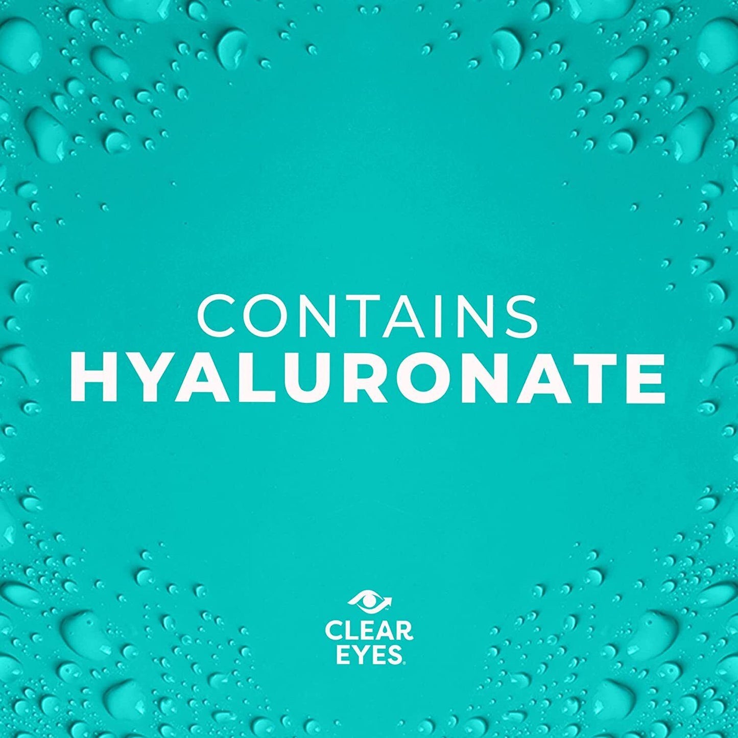 Clear Eyes Lubricant Sensitive Eye Drops - Gentle Relief Redness Dry Itchy 15mL