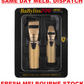 BabylissPRO Limited Edition GOLD FX Collection - Lithium Clipper & Trimmer Set
