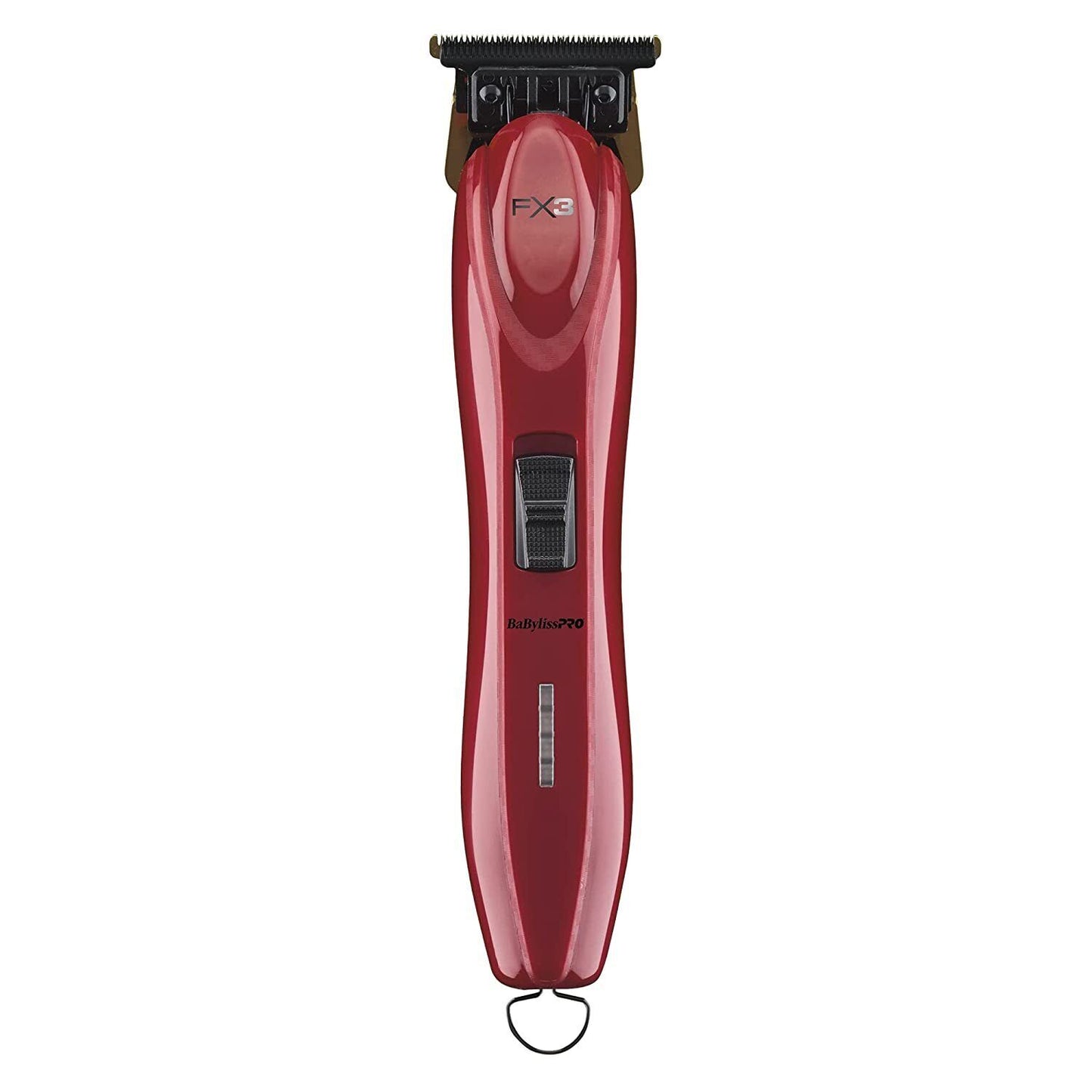BabylissPRO FX3 Titanium Lithium High-Torque Hair Trimmer Babyliss PRO FXX3T RED