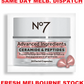 No7 Advanced Ingredients Ceramide & Peptides Anti Aging Serum 30 Facial Capsules
