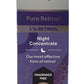 Boots No7 Laboratories PURE RETINOL 1% Night Concentrate Anti Aging 30mL - NEW