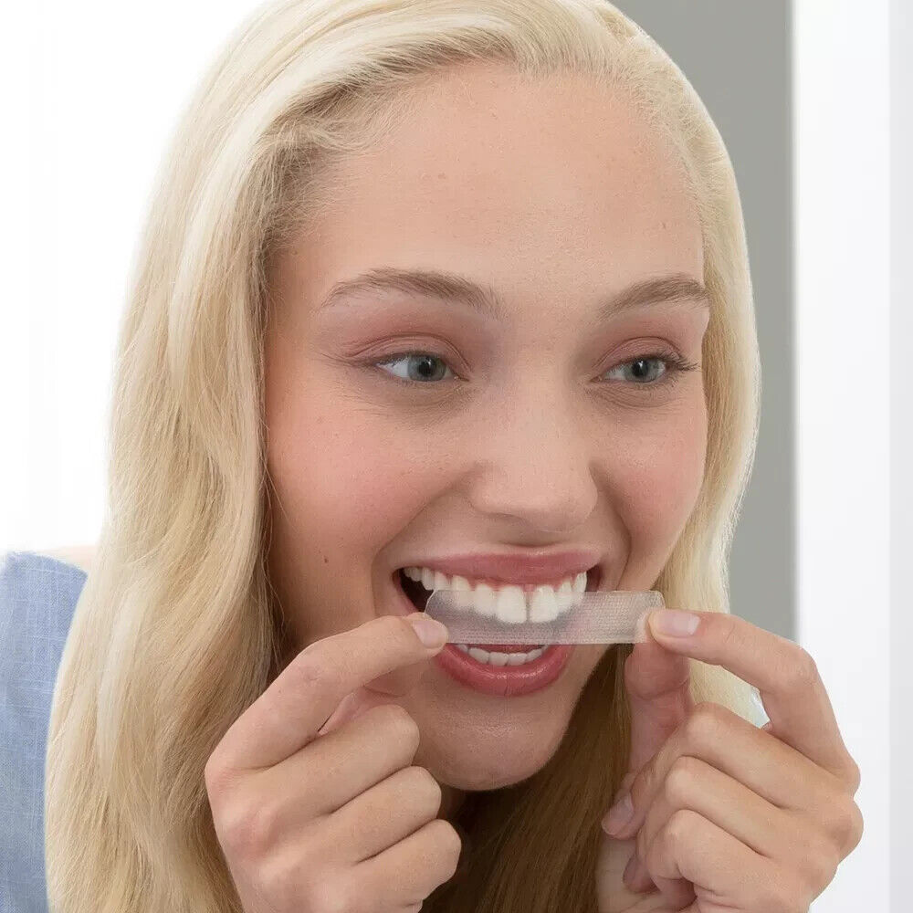 Crest 3D White Strips SENSITIVE Dental Teeth Whitening Kit 28 Strips - BRAND NEW