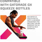 Gatorade GX Pods Electrolyte Concentrate - Variety Pack - 16 x 96mL (makes 14L)