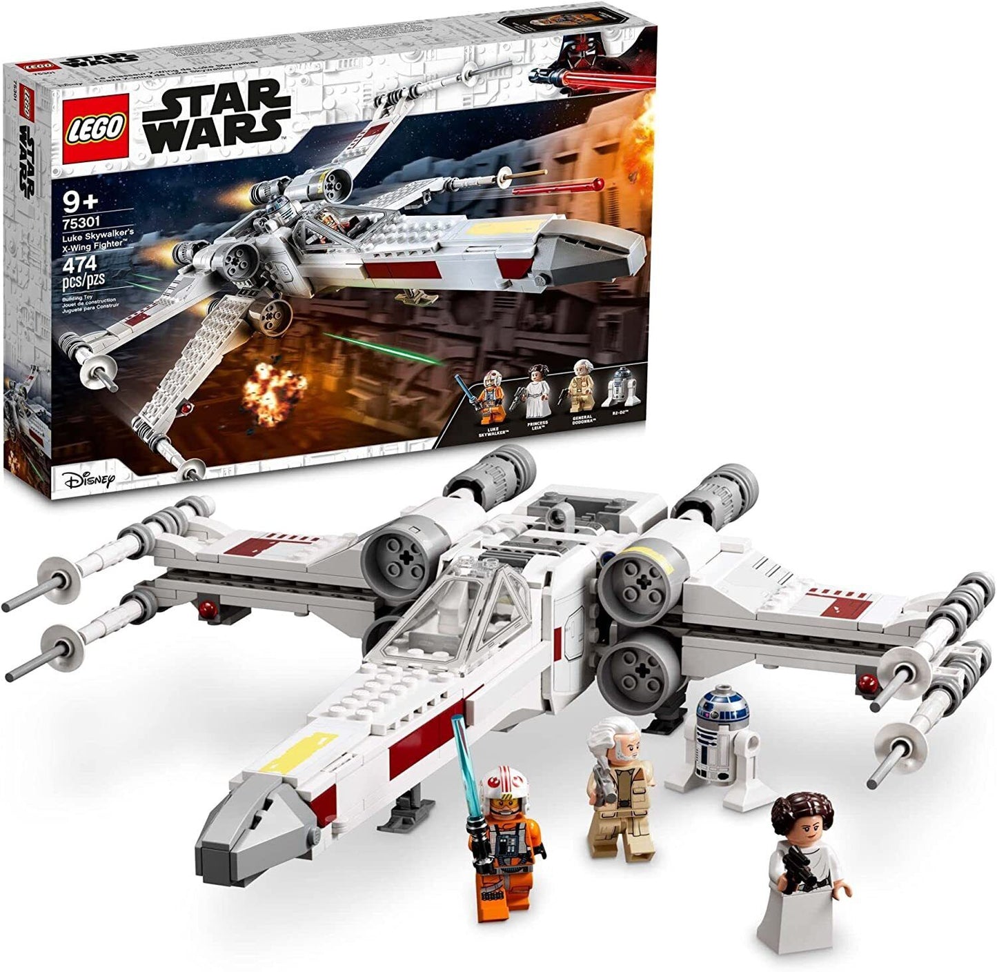 LEGO Star Wars 75301 - Luke Skywalker's X-Wing Fighter - BRAND NEW & SEALED BOX