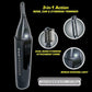MANGROOMER Advanced Professional Plus+ Nose Trimmer Ear Hair Eyebrow with Light