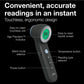 Braun No Touch 3-in-1 Thermometer BNT400 Age Precision Touchless Infrared IR NEW