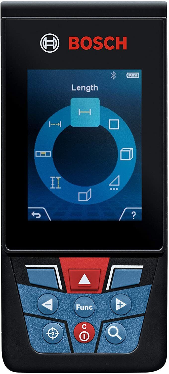 BOSCH Blaze GLM400C 400ft 120m LASER DISTANCE MEASURER Digital Viewfinder Camera