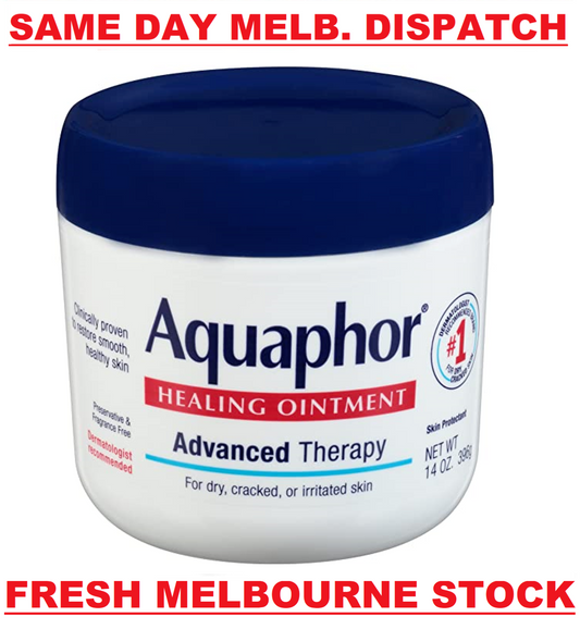 Eucerin Aquaphor Healing Ointment 396g Dermatologist Recommended 100% Authentic
