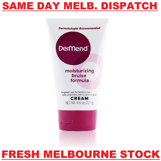 DerMend Moisturising Bruise Cream - Protect, Soothe and Heal Bruised Skin - 127g