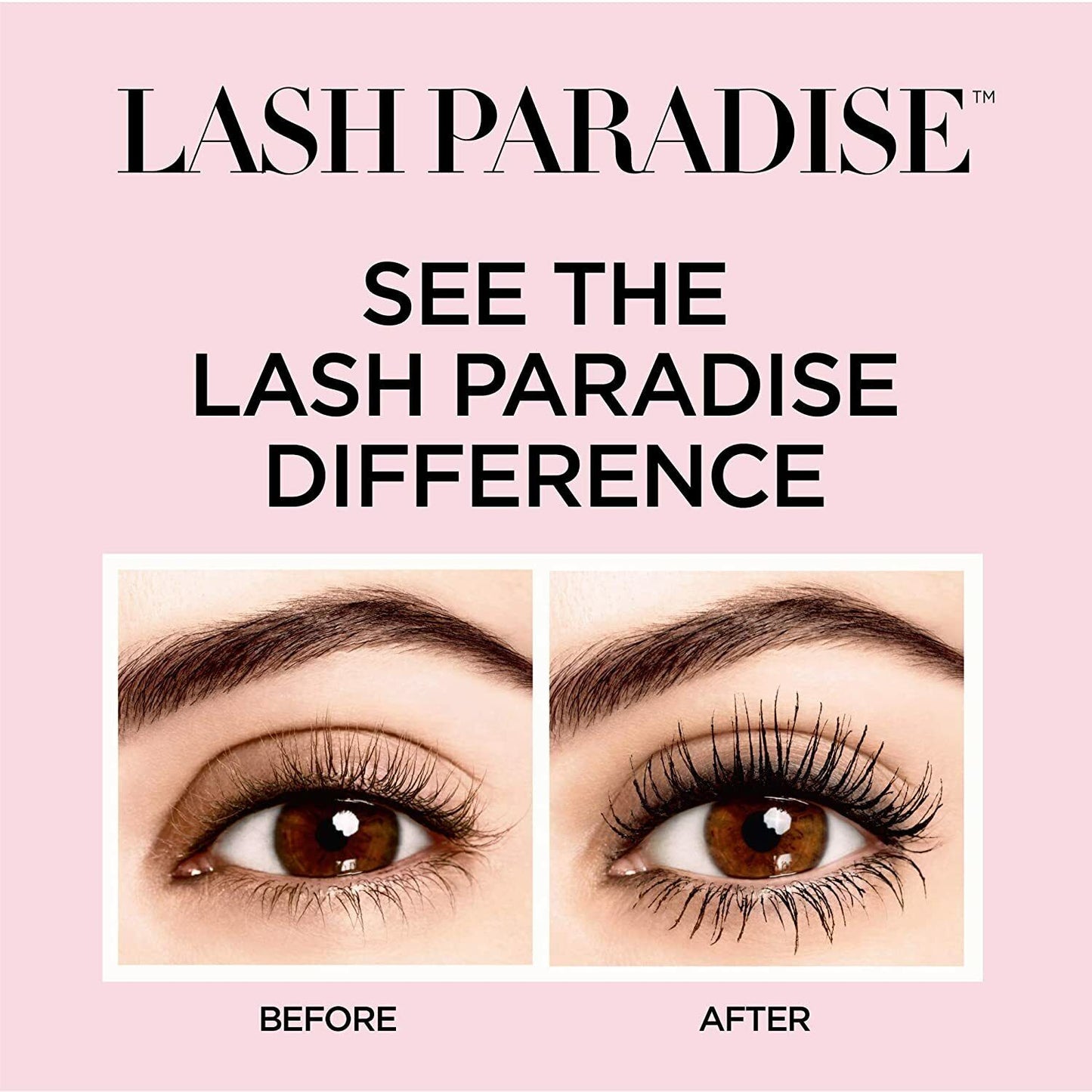 L'Oreal Paris Makeup Voluminous Lash Paradise Mascara 8.5 mL Washable Black #201
