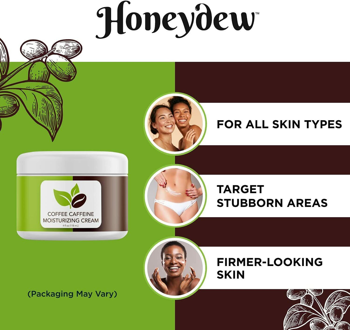 Coffee Bean Caffeine Cream Anti-Cellulite Fat Burner Slimming FREE EXPRESS POST