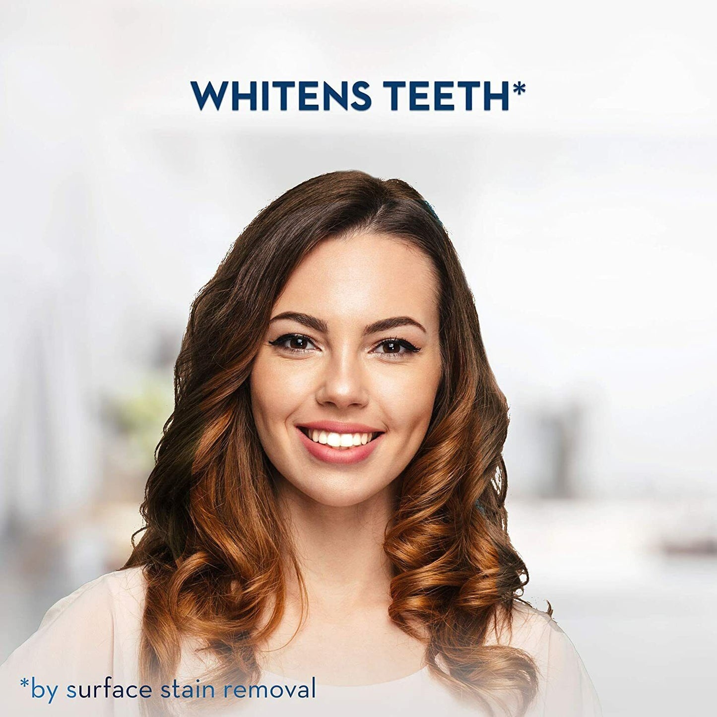 Crest 2x99g Pack 3D White Stain Eraser Teeth Whitening Toothpaste Icy Clean Mint