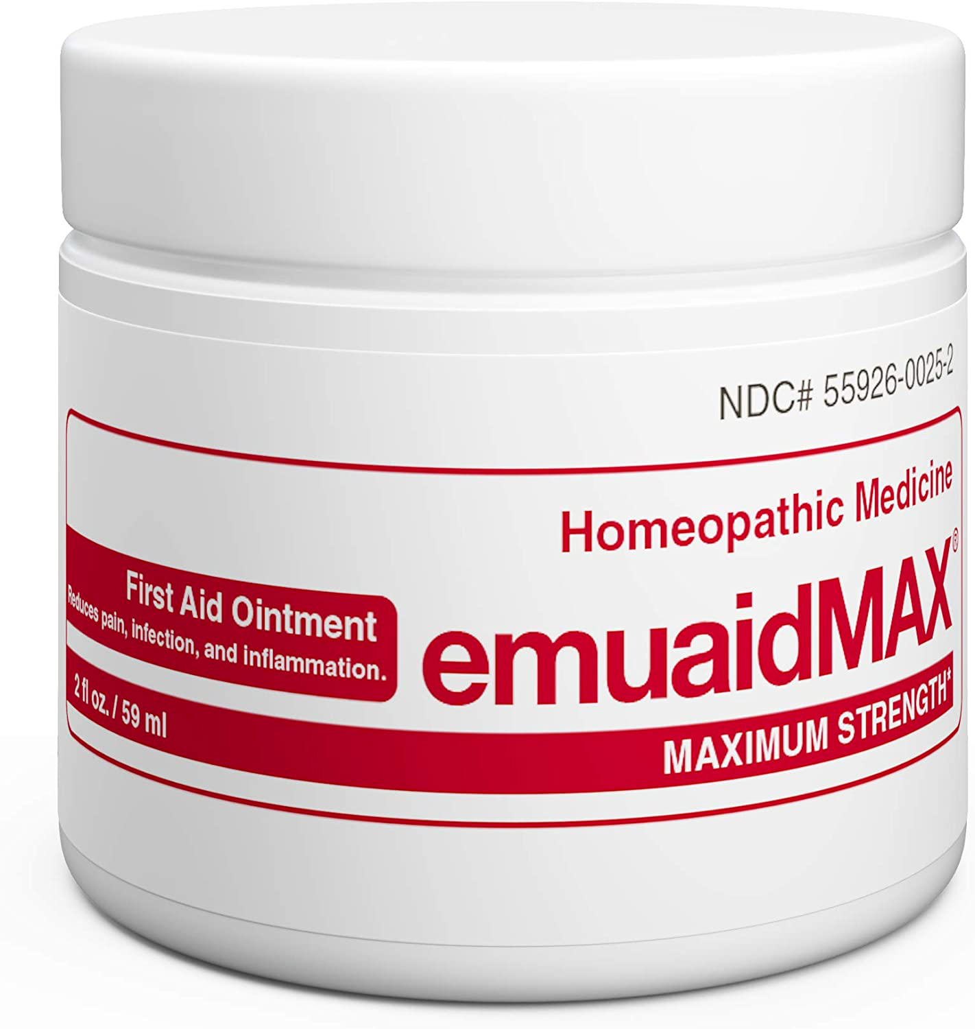 EMUAID MAX First Aid Anti-Fungal Natural Ointment 2oz/59mL - FREE EXPRESS POST