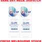 Crest Pro Health 2 x 116g Pack Gum Detoxify Deep Clean Anticavity Toothpaste NEW
