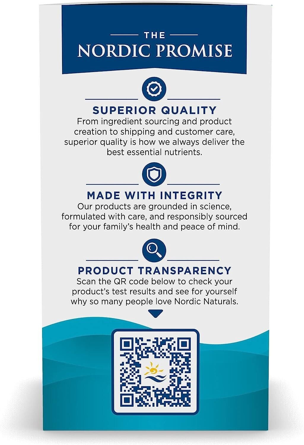 NORDIC NATURALS Ultimate Omega 1280mg EPA & DHA Fish Oil - 60 Soft Gels Lemon