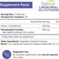Liposomal Glutathione Setria 700mg 60 Caps NutriFlair DOUBLE STRENGTH & REDUCED