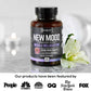 ONNIT New Mood 30 Caps, 5-HTP L-Tryptophan Relaxation Joe Rogan JRE VALUE SIZE