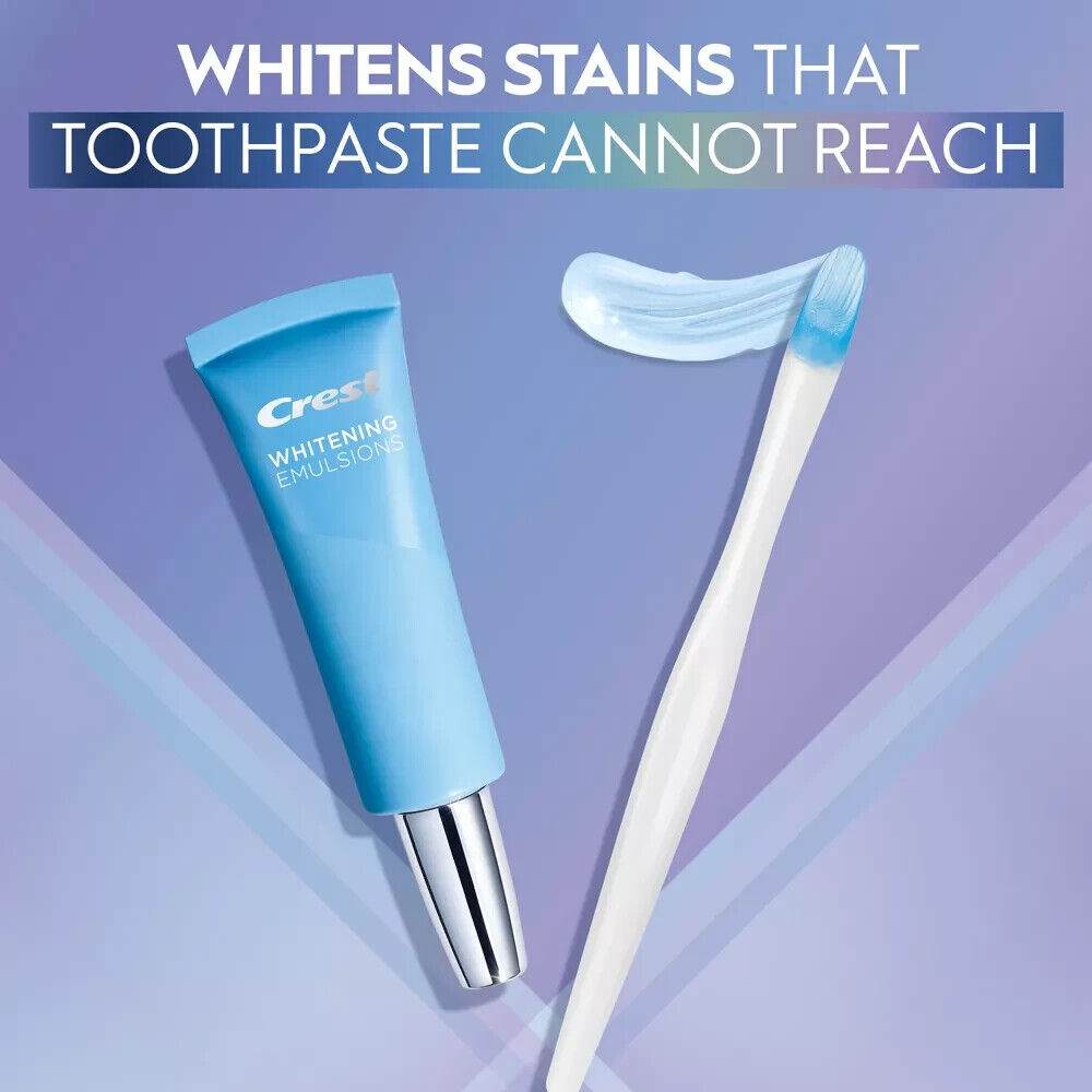 Crest 3D White Daily Teeth Whitening Serum Advanced Enamel Dental Treatment 18g