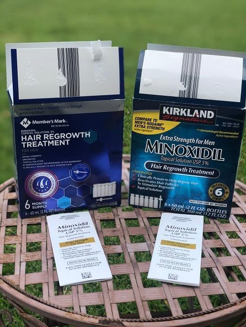 Kirkland Members Mark Minoxidil 5% Topical Hair Loss Regrowth SOLUTION Treatment Regaine FREE EXPRESS