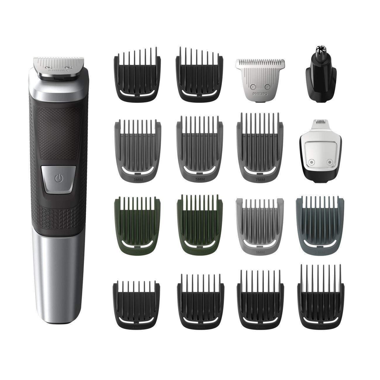 Philips Norelco Multigroom 5000 All-in-One Trimmer 18 Pieces Face Body MG5750/49