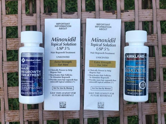 Kirkland Members Mark Minoxidil 5% Topical Hair Loss Regrowth SOLUTION Treatment Regaine FREE EXPRESS