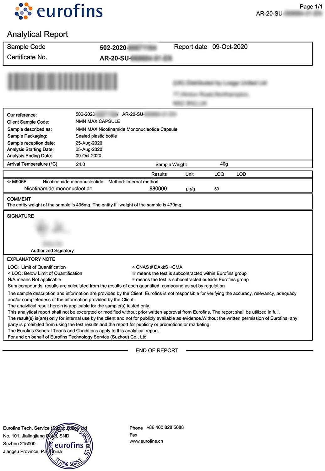 NMN Max 500mg x 60 Caps DOUBLE STRENGTH NAD+ BOOST ANTI-AGING FREE EXPRESS POST!