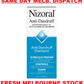 Nizoral A-D Anti-Dandruff Shampoo 1% - Seborrheic Dermatitis Treatment 125mL NEW
