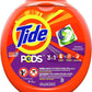 Tide PODS Laundry Detergent Liquid Pacs Capsules, Spring Meadow Scent (81 Count)
