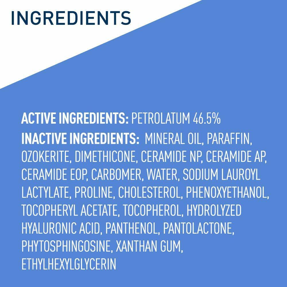 CeraVe Baby Healing Ointment Skin Body Care Repair Protectant Treatment 85g NEW