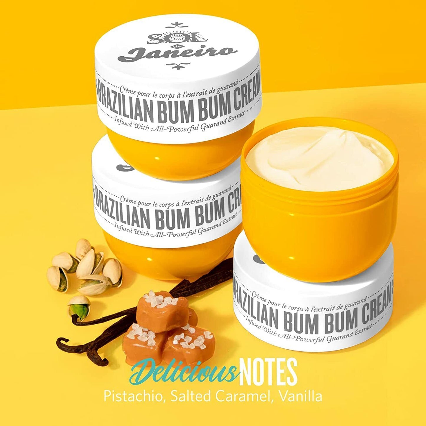 SOL DE JANEIRO Brazilian Bum Bum Cream FULL BODY Moisturizer for Dry Skin 75mL