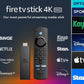 Amazon Fire TV Stick 4K MAX Wi-Fi 6 Ultra HD Gen Alexa Voice Remote Media Player