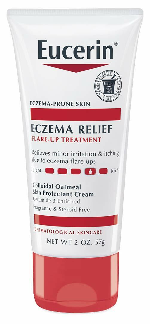 Eucerin Eczema Relief Flare Up Treatment Creme Dry Itchy Skin 57g NEW & SEALED